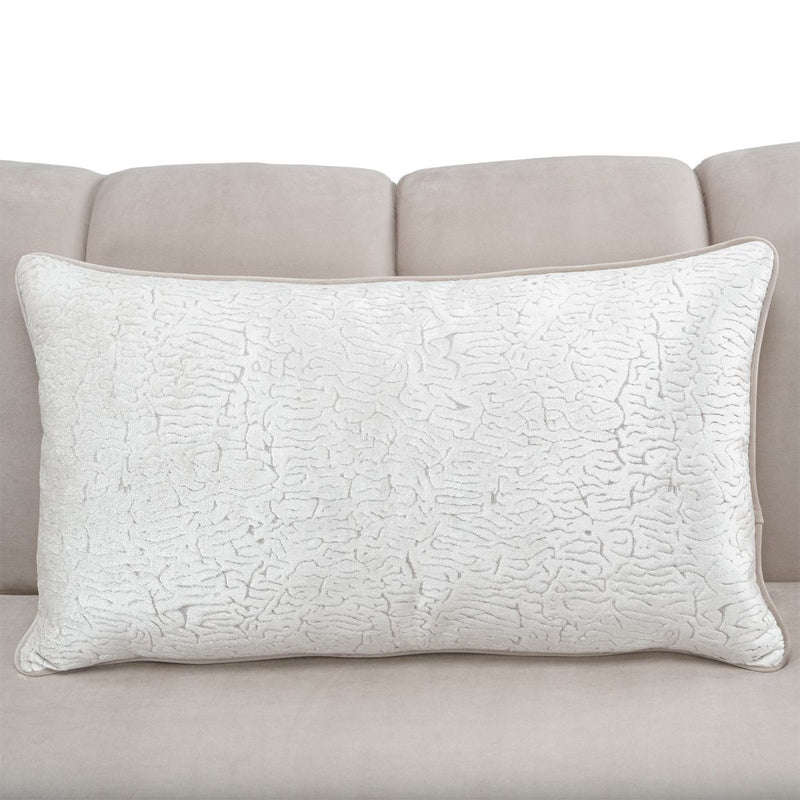 AICO Yvette Sofa in Porcini Medium Champagne