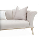 AICO Yvette Sofa in Porcini Medium Champagne