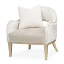 AICO Yvette Accent Chair in Porcini Medium Champagne image