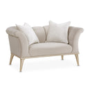 AICO Yvette Chair and A Half in Porcini Medium Champagne image