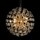 AICO Furniture Lighting Pendant 18 Light Round Chandelier image