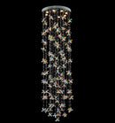AICO Furniture Lighting Wings of Color Chandelier image