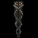 AICO Furniture Lighting Butterfly Dance Chandelier image