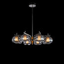 AICO Furniture Lighting Ember 8 Light LED Chandelier image