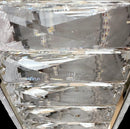 AICO Furniture Lighting Mina Rectangular LED Chandelier