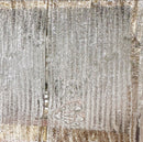 AICO Furniture Lighting Mina Rectangular LED Chandelier