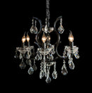 AICO Furniture Lighting Beauport 6 Light Chandelier image
