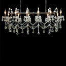 AICO Furniture Lighting Gloucester 12 Light Chandelier
