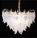 AICO Furniture Lighting Autumn 13 Light Chandelier in Clear