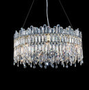 AICO Furniture Lighting Royal Crown 9 Light Round Chandelier image