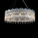 AICO Furniture Lighting Royal Crown 12 Light Round Chandelier image