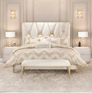 AICO Furniture Lighting Daisy Wall Sconce in Clear