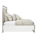 AICO Marquee Queen Panel Bed in Cloud White KI-MRQEQN-108