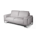 AICO Furniture Mia Bella Gianna Loveseat in Light Gray image