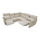 AICO Furniture Verona Storage Console in Light Gray