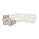 AICO Furniture Verona LAF Motion Chair in Light Gray image