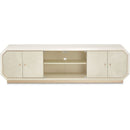 AICO La Rachelle Media Cabinet in Medium Champagne
