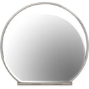 AICO Eclipse Mirror in Moonlight