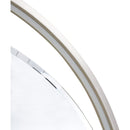 AICO Eclipse Mirror in Moonlight