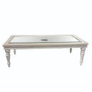 AICO Glimmering Heights Rectangular Cocktail Table in Ivory image