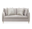 AICO Furniture Roxbury Park Loveseat in Slate