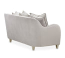 AICO Furniture Roxbury Park Loveseat in Slate