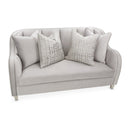 AICO Furniture Roxbury Park Loveseat in Slate