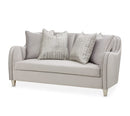 AICO Furniture Roxbury Park Loveseat in Slate image