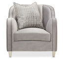 AICO Furniture Roxbury Park Matching Chair in Slate