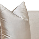 AICO Malibu Crest 3-Piece Sofa Sectional in Pearl Chardonnay