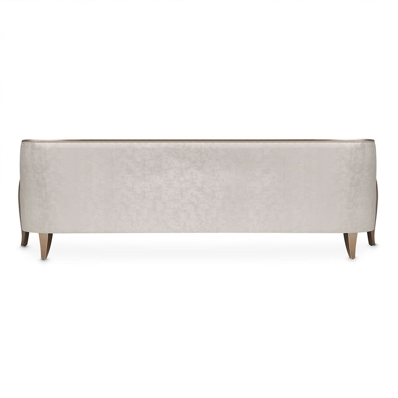 AICO Malibu Crest Sofa in Chardonnay
