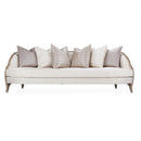 AICO Malibu Crest Sofa in Chardonnay
