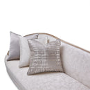 AICO Malibu Crest Sofa in Chardonnay