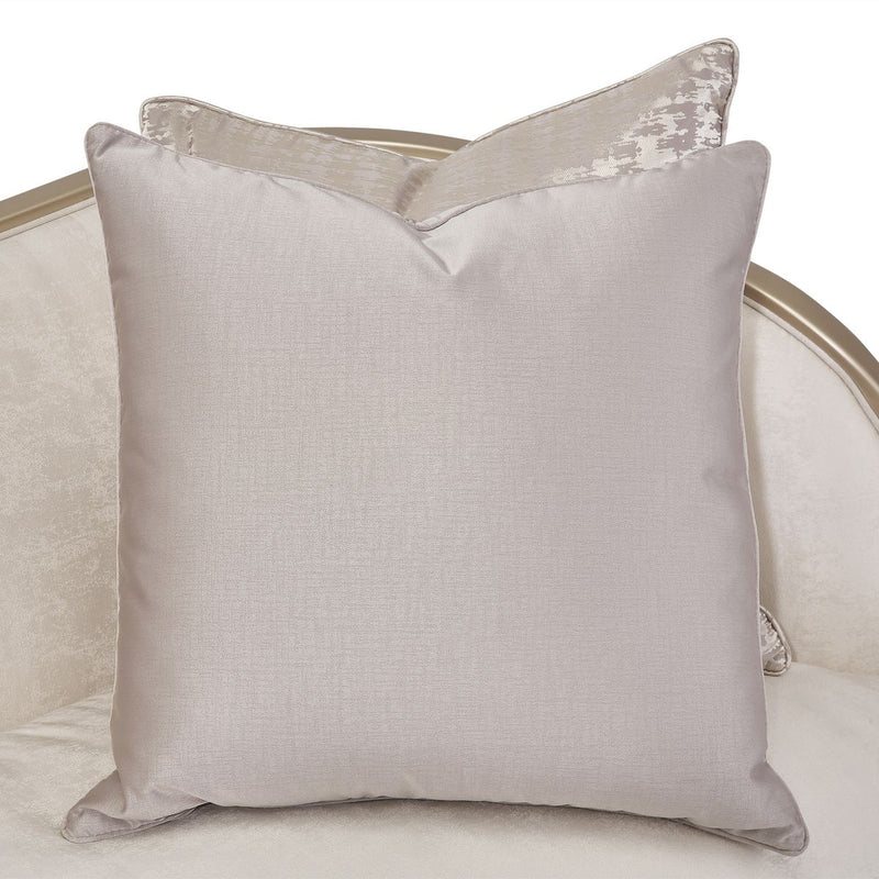 AICO Malibu Crest Loveseat in Chardonnay