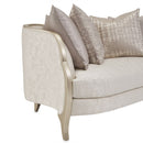 AICO Malibu Crest Loveseat in Chardonnay