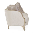 AICO Malibu Crest Loveseat in Chardonnay