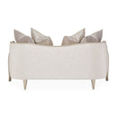 AICO Malibu Crest Loveseat in Chardonnay