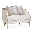 AICO Malibu Crest Chair & A Half in Chardonnay image