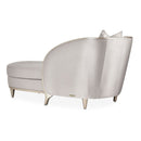 AICO Malibu Crest Chaise in Chardonnay
