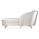 AICO Malibu Crest Chaise in Chardonnay