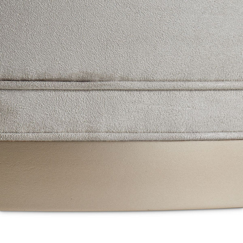 AICO Malibu Crest Cocktail Ottoman in Chardonnay