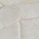 AICO Malibu Crest Cocktail Ottoman in Chardonnay