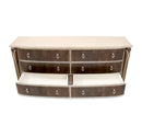 AICO Villa Cherie Dresser in Hazelnut