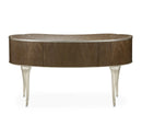 AICO Villa Cherie Vanity in Hazelnut