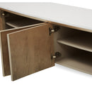 AICO Villa Cherie Media Cabinet in Caramel