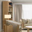 AICO Villa Cherie Bookcase in Caramel