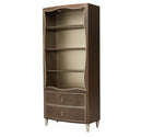 AICO Villa Cherie Bookcase in Hazelnut