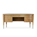 AICO Villa Cherie Desk in Caramel