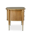 AICO Villa Cherie Desk in Caramel