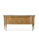 AICO Villa Cherie Desk in Caramel